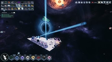 Astrocolony - EA - Getting pummeled by meteor rain while building stargate #4