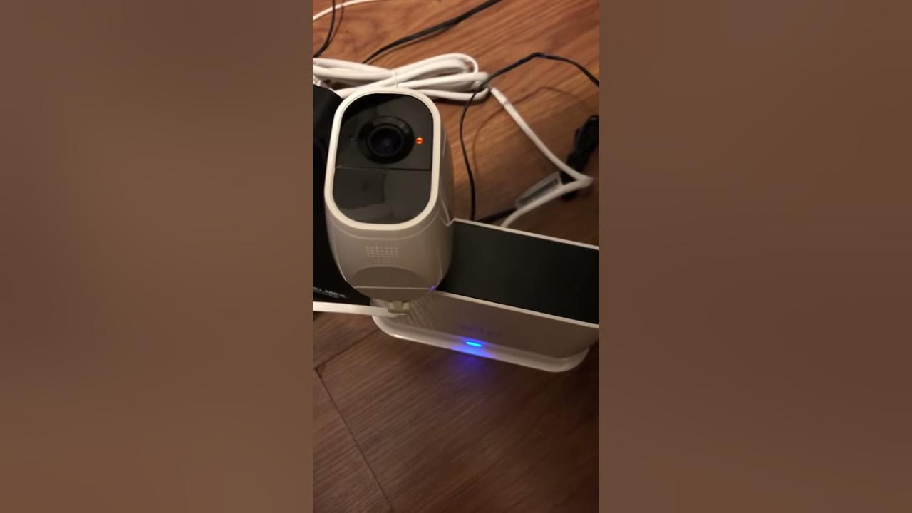Arlo pro 2 flashing orange and blue YouTube