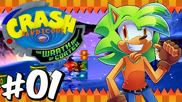 Crash Bandicoot 4: The Wrath of Cortex | Part 1 | Warp Room 1 (PlayStation 2)