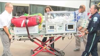 Vidant unveils new children’s hospital transport vehicle