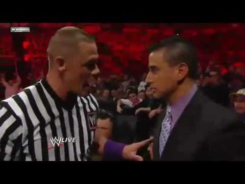 The Nexus CM Punk vs. The Corre Wade Barrett Speci...