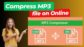 How to Compress MP3 Audio Online | Reduce File Size Quickly