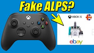 XBOX Series X Controller Repair - Fake ALPS Joysticks??