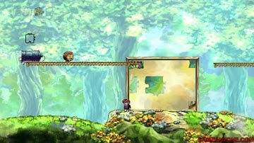 Braid Walkthrough (World 2)