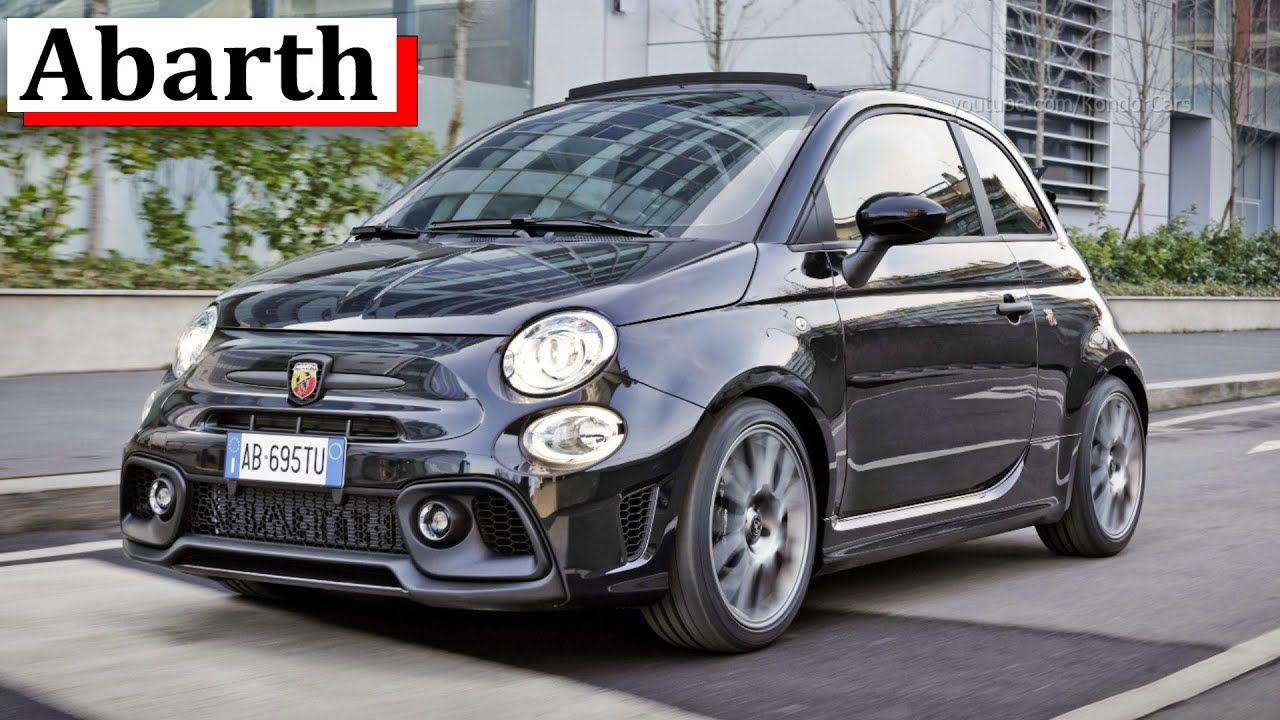 2022 Fiat 500 Abarth 695 Interior Driving 