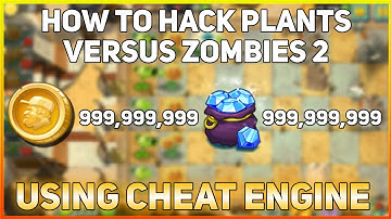 How To Hack Gems And Coins In Plants Versus Zombies 2 Using Cheat Engine