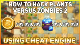 How To Hack Gems And Coins In Plants Versus Zombies 2 Using Cheat Engine screenshot 4