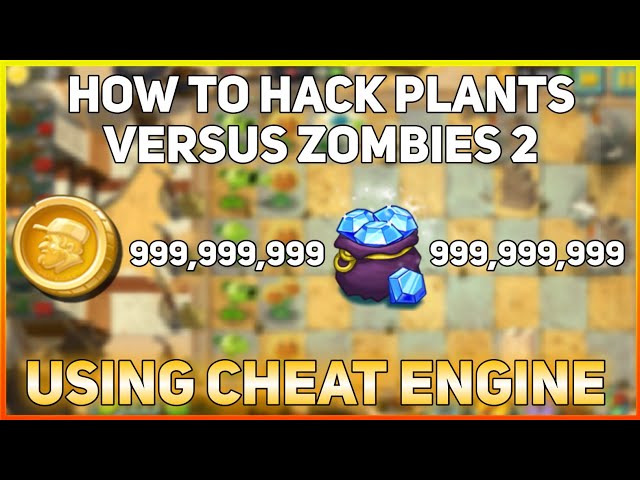 Hack PvZ 2 with Cheat Engine (Android) 