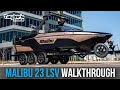 2021 Malibu Boats Wakesetter 23 LSV (4K)