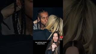 Avril Lavigne & Tyga KISS At Paris Fashion Week CONFIRMING Romance!