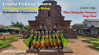 JUARA HARAPAN I LOMBA PADUS DWP - DLH KAB PASURUAN MARS BUMI PASURUAN // SANG DEWI