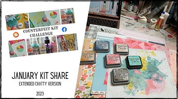 EXTENDED VERSION || Counterfeit Kit Challenge || Kit Share || January 2023