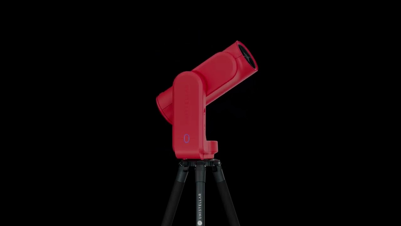 Unistellar ODYSSEY PRO Red Edition 360