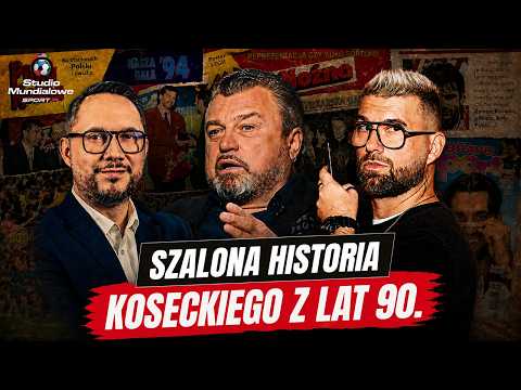 Roman Kosecki wraca do lat 90. Historia, której długo nie ujawniał | IWAŃSKI, KOSECKI, PAZDYK