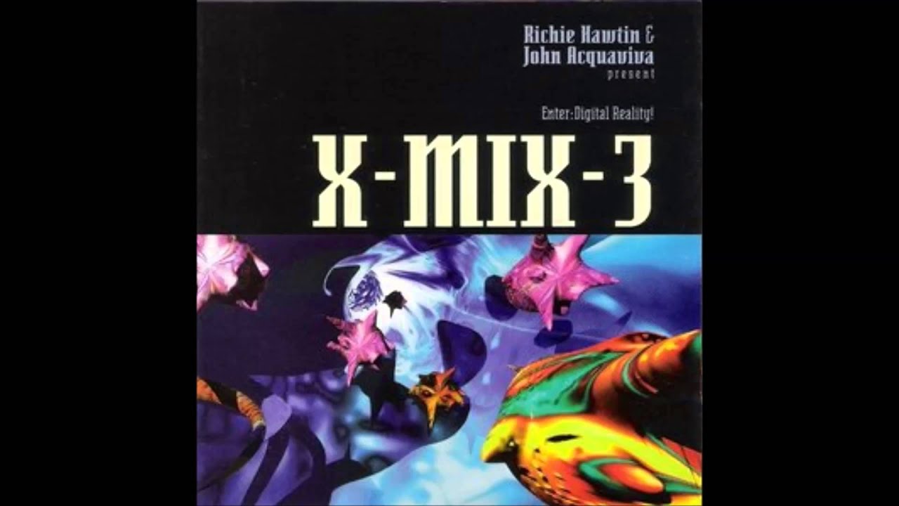 邦楽 X-MIX-3 The Tracks Richie Hawtin Richie Hawtin & John Acquaviva – X-Mix-3 (The Tracks) – 3 x Vinyl