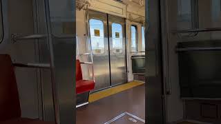 西武新2000系車内2095f 廃車済み