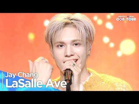 [4K] Jay Chang(제이창) - &amp;#39;LaSalle Ave&amp;#39; _ EP.642 | #SimplyKPopCONTOUR
