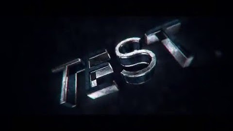 Intro // Test \\ by Nerone (Opinions?) | 15 Likes? ❤