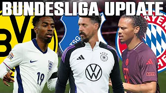 Angel Gomes Kandidat beim BVB? Sané vor Bayern-Comeback! Sandro Wagner heiß begehrt! thumbnail