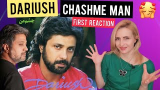 Dariush - Chashm Man - Live In Concert -First Reaction ری اکشن به آهنگ داریوش چشم من