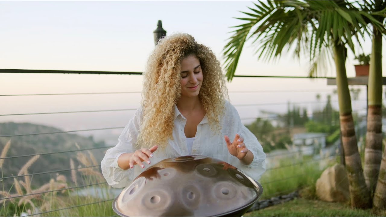 Joyful Whispers | 1 Hour Soothing Handpan Music | Oasis F# Low Pygmy