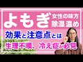 女性の味方よもぎの凄い効果と注意点！【漢方養生指導士が教える】
