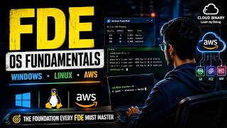 Windows & Linux OS Fundamentals: AWS Cloud, IAM & EC2 Explained | FDE