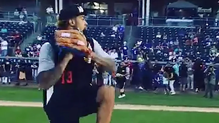 Odell Beckham Jr.'s Ridiculous Fastball