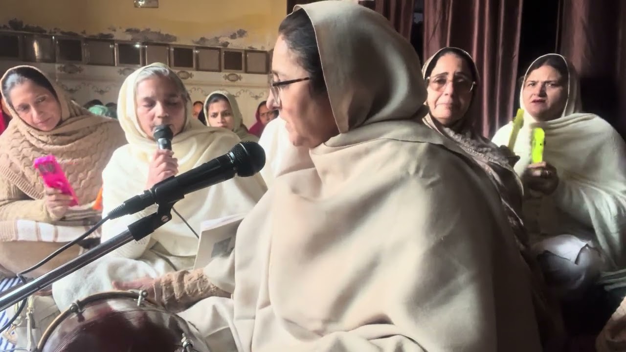   ਰੂਹ  ਗੱਦ ਗੱਦ ਹੋ ਗਈ ਏ ਦਾਤਿਆ ਦਰਸਨ ਕਰਕੇ ਤੇਰੇ##