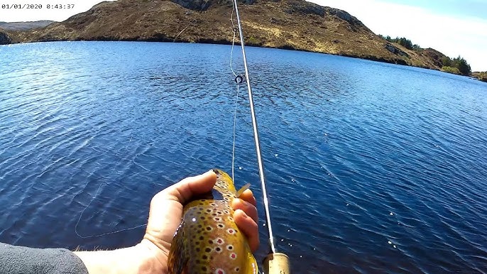 TROUT FISHING on a Scottish Highland Loch! 🏴󠁧󠁢󠁳󠁣󠁴󠁿 🎣 (4K) 