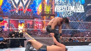 WRESTLEMANIA 42: Seth Rollins VS Gunther