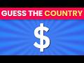 Can You Guess All 30 Countries by Their Currency Symbols? 💰🌍