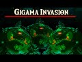 Gigama Invasion im Untergrund