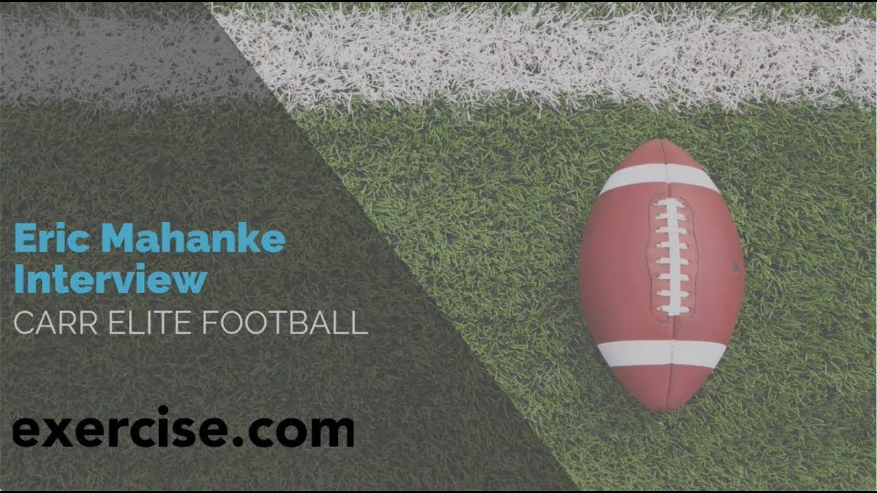 Meet Eric Mahanke, Carr Elite Football [Interview]