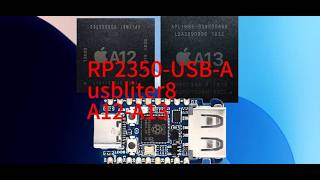 [English]How to use an RP2350 development board to put devices that support usbliter8 into PWNDFU