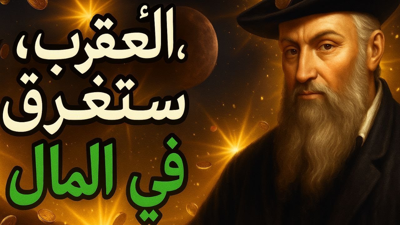 برج العقرب♏ ستغرق في المال💰 شخص ما يراقبك👀 واللعنة قد انكسرت أخيرًا🔮