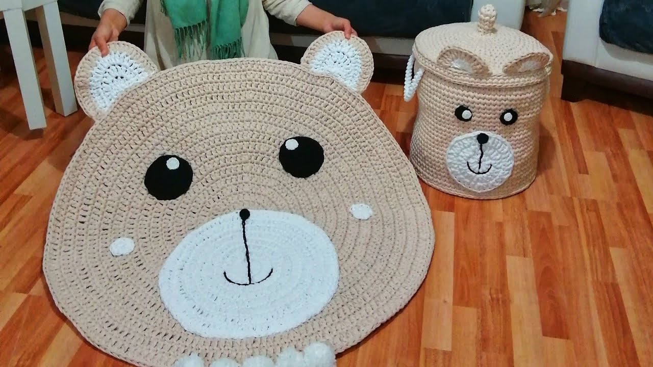 Oyuncak Sepeti|Örgü Oyuncak Sepeti Yapın! |Part1