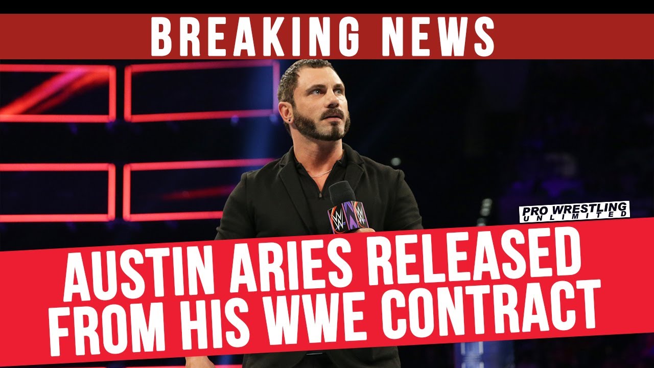 Austin Aries released by WWE