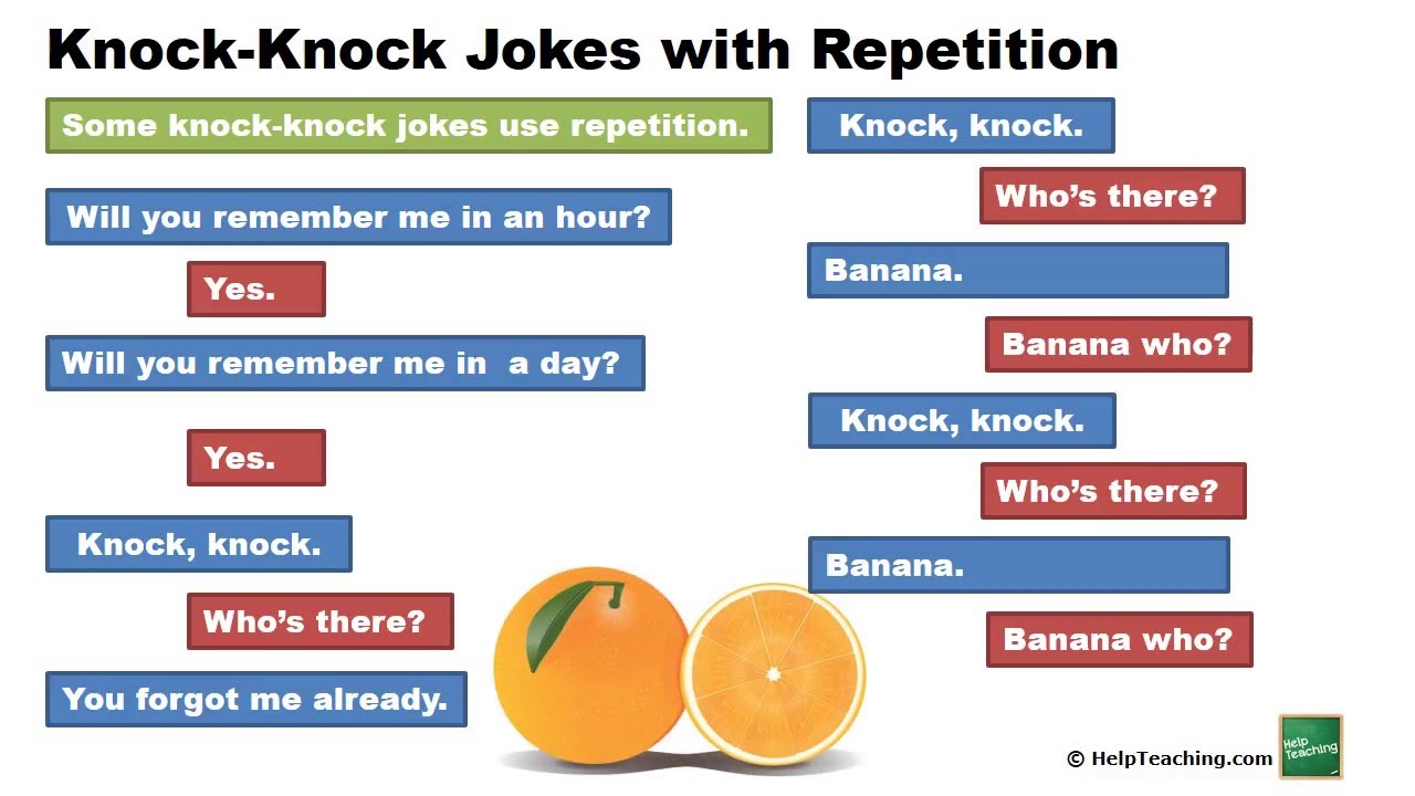 Text Knock Knock Jokes