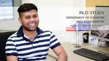 Ph.D. students at the Department of Chemistry and Biochemistry