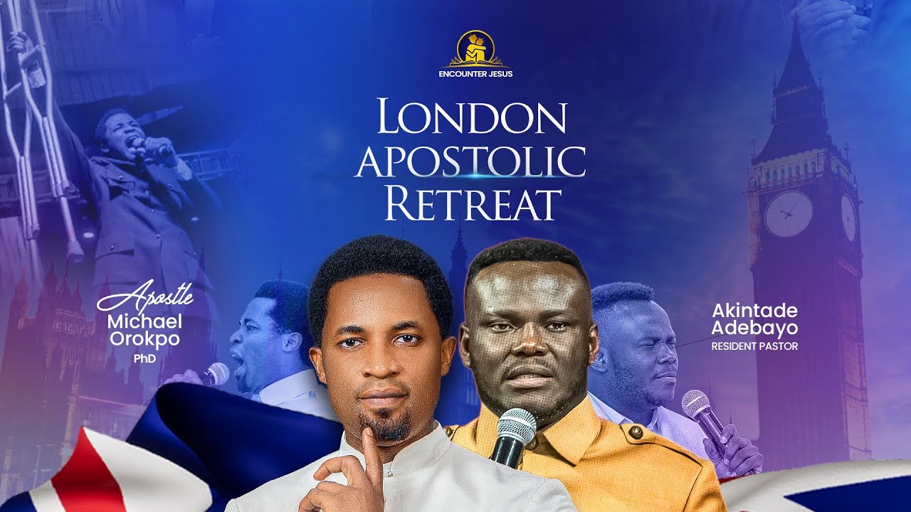 LONDON APOSTOLIC RETREAT || APOSTLE MICHEAL OROPKO || APOSTLE BAYO AKINTADE || 12-01-25