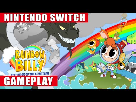Rainbow Billy: The Curse of the Leviathan Nintendo Switch Gameplay