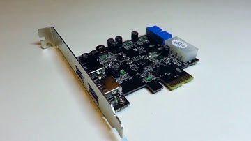USB 3.0 PCI-e Card| Unboxing and Installation
