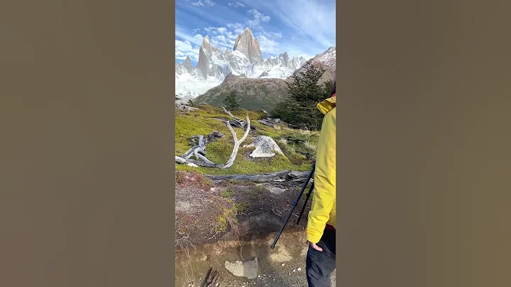 Fitz Roy Mountain landscape