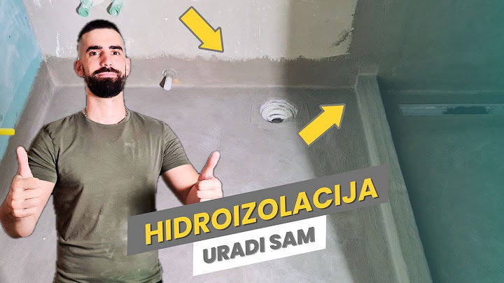 Hidroizolacija kupatila | Renoviranje salonca ep. 8