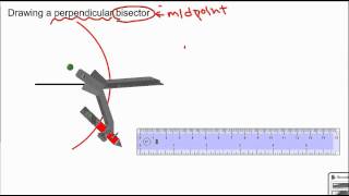 Celebrity Geometry   construction   draw a perpendicular bisector and a perpendicular line seg Net Worth