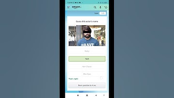 Amazon PICTIONARY Guess the Celebrities Quiz Answers Today|21 May 2021| Daily Quiz Time