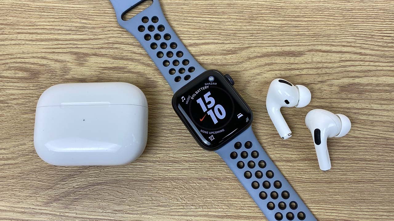 To Connect AirPods Apple Watch Series 6 / SE YouTube