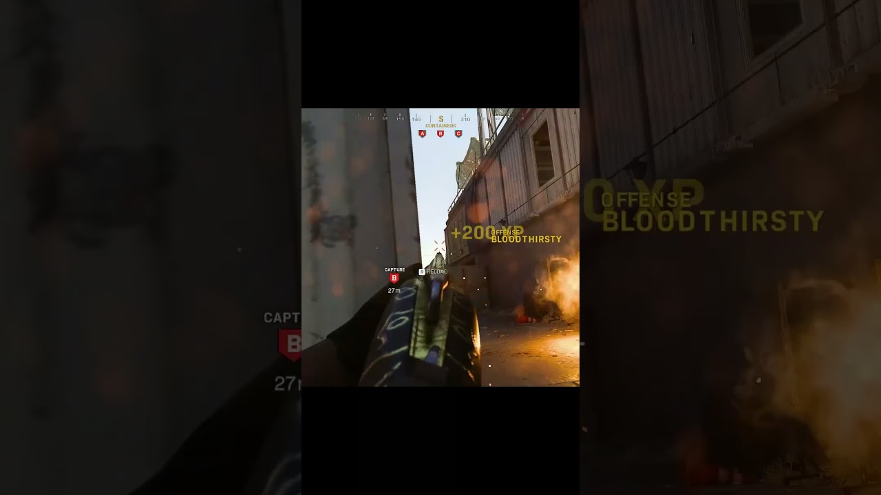 This gun's name is Tax Evasion #shorts #mw2  #mw  #funny