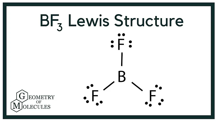 BF3 Lewis Structure (Boron Trifluoride)